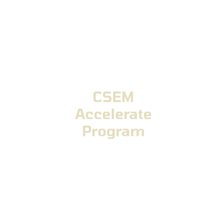 CSEM Accelerate Program